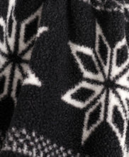 Load image into Gallery viewer, Jacquard Polar Fleece Jogger - Black