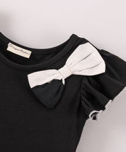 Load image into Gallery viewer, Hearts Frilled with Bow Dress