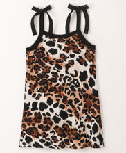 Load image into Gallery viewer, Leopard Printed Straped Dress