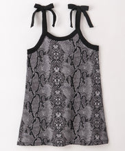 Load image into Gallery viewer, Animal Print Straped Dress