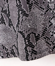 Load image into Gallery viewer, Animal Print Straped Dress