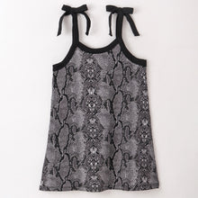 Load image into Gallery viewer, Animal Print Straped Dress