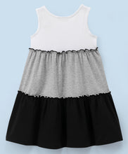 Load image into Gallery viewer, Double layered Frilled Dress