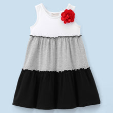 Load image into Gallery viewer, Double layered Frilled Dress