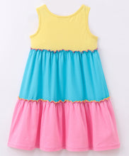 Load image into Gallery viewer, Double layered Frilled Dress