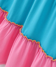 Load image into Gallery viewer, Double layered Frilled Dress