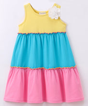 Load image into Gallery viewer, Double layered Frilled Dress