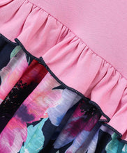 Load image into Gallery viewer, Frilled Floral Full Sleeves Dress