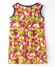 Load image into Gallery viewer, Floral Printed Straight Sleeveless Dress