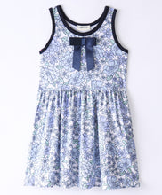 Load image into Gallery viewer, Floral Printed Sleeveless Dress