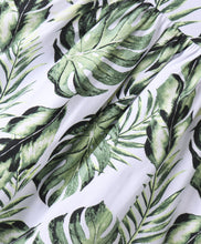 Load image into Gallery viewer, Leaves Printed Sleeveless Dress