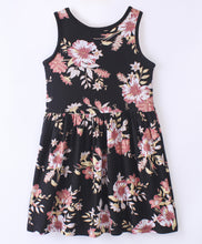 Load image into Gallery viewer, Floral Printed Sleeveless Dress