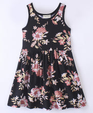 Load image into Gallery viewer, Floral Printed Sleeveless Dress