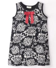 Load image into Gallery viewer, Floral Printed Straight Sleeveless Dress