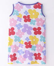 Load image into Gallery viewer, Floral Printed Straight Sleeveless Dress