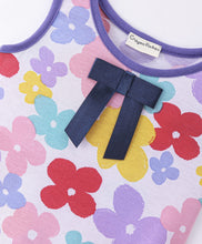 Load image into Gallery viewer, Floral Printed Straight Sleeveless Dress