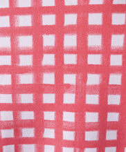 Load image into Gallery viewer, Checkered Printed Straight Strap Dress