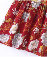 Load image into Gallery viewer, Floral Printed Sleeveless Dress