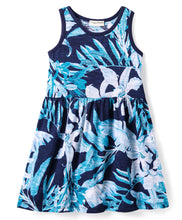 Load image into Gallery viewer, Floral Printed Sleeveless Cotton Dress