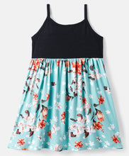 Load image into Gallery viewer, Floral Printed Sleeveless Strap Dress
