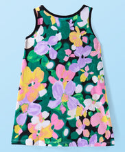 Load image into Gallery viewer, Floral Printed Sleeveless Dress