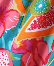 Load image into Gallery viewer, Floral Printed Belted Shirt Style Dress