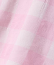 Load image into Gallery viewer, Checkered Belted Shirt Style Dress