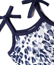 Load image into Gallery viewer, Animal Print Open Strap Sleeveless Dress
