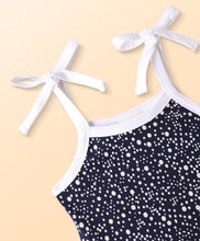 Load image into Gallery viewer, Polka Printed Open Strap Sleeveless Dress