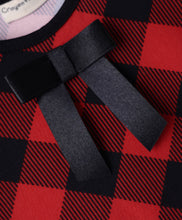 Load image into Gallery viewer, Checkered Printed Sleeveless Dress