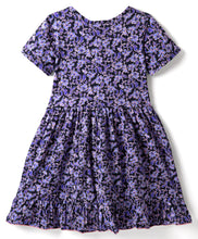 Load image into Gallery viewer, Floral Printed Frilled Wrap Style Dress