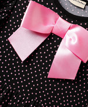 Load image into Gallery viewer, Polka Printed Frilled Handkerchief Hem Dress