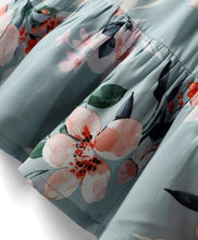 Load image into Gallery viewer, Floral Printed Frilled Strap Shoulder Dress