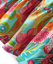 Load image into Gallery viewer, Floral Printed Frilled Strap Shoulder Dress