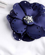 Load image into Gallery viewer, Color Block Single Jersey Knit Tiered Dress