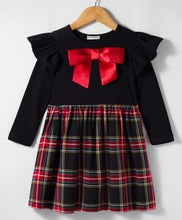 Load image into Gallery viewer, Checkered Printed Full Sleeves Cotton Dress