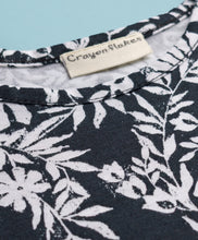 Load image into Gallery viewer, Floral Printed Ruffle Detail Full Sleeves Cotton Dress