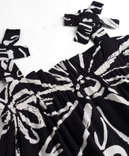 Load image into Gallery viewer, Floral Printed Straped Tiered Sleeveless Dress