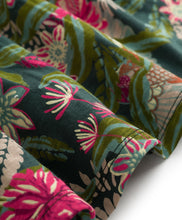Load image into Gallery viewer, Cotton Blend Kint Floral Printed Dress