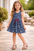 Load image into Gallery viewer, Cotton Blend Kint Floral Printed Dress