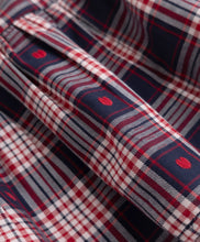 Load image into Gallery viewer, Cotton Checks with Hearts Straped Dress