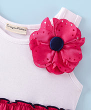 Load image into Gallery viewer, Double layered Frilled Dress