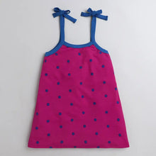 Load image into Gallery viewer, Polka Printed Closed Strap Dress