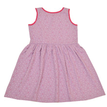 Load image into Gallery viewer, CrayonFlakes Kids Wear for Girls 100% Cotton Sleeveless Printed Frock Dress