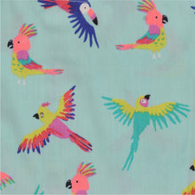 Load image into Gallery viewer, CrayonFlakes Kids Wear for Girls 100% Cotton Sleeveless Frock Birds Dress