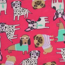 Load image into Gallery viewer, CrayonFlakes Kids Wear for Girls 100% Cotton Printed Sleeveless Frock Dress