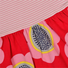 Load image into Gallery viewer, CrayonFlakes Kids Wear for Girls 100% Cotton Sleeveless Frock Printed Dress