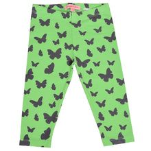 Load image into Gallery viewer, Enchanting Butterfly Light Green Leggings