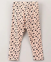 Load image into Gallery viewer, Animal Print with Bow Leggings