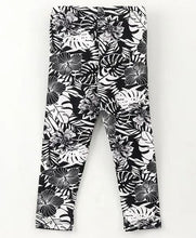 Load image into Gallery viewer, Forest Printed with Bow Leggings